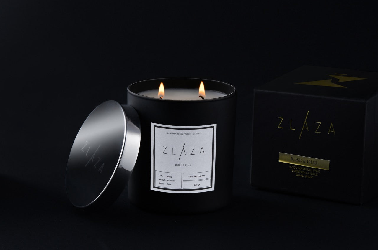 Candle - Rose & Oud