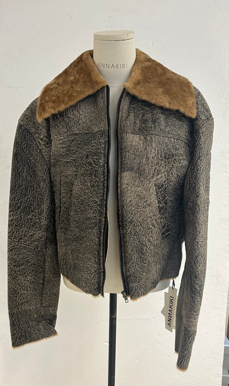 Crackle coat
