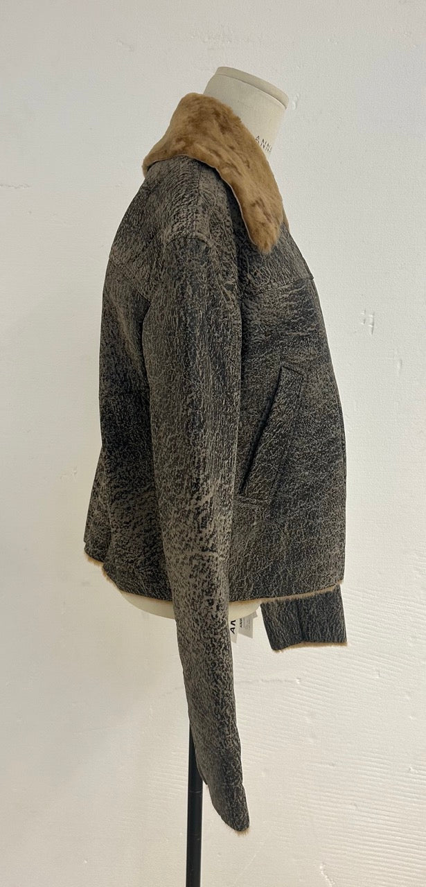 Crackle coat