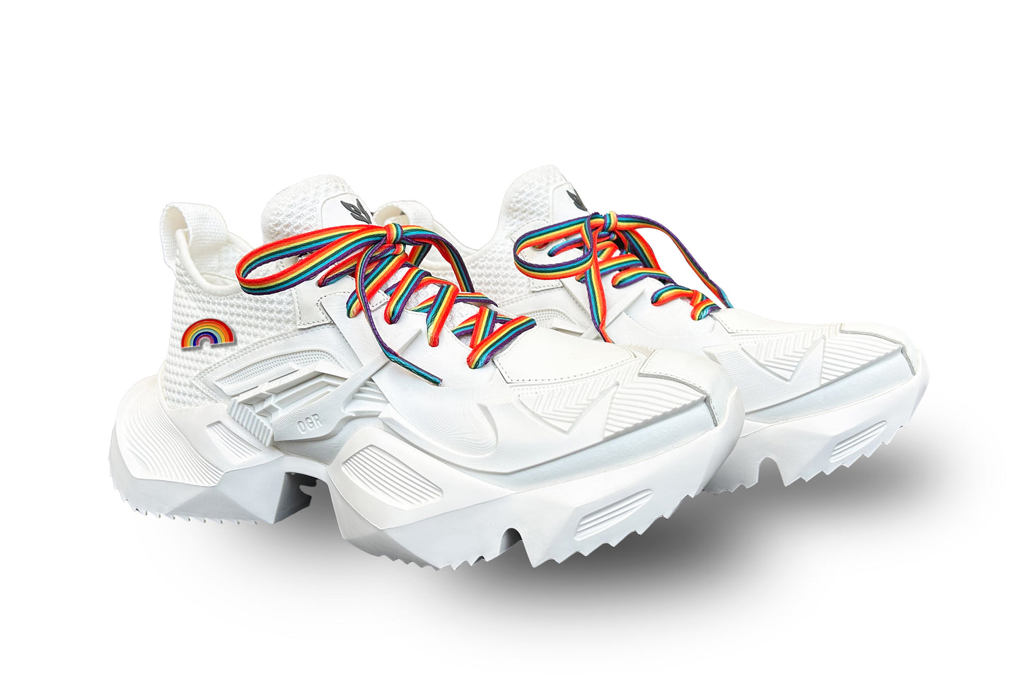 Mecha Original White Pride Edition