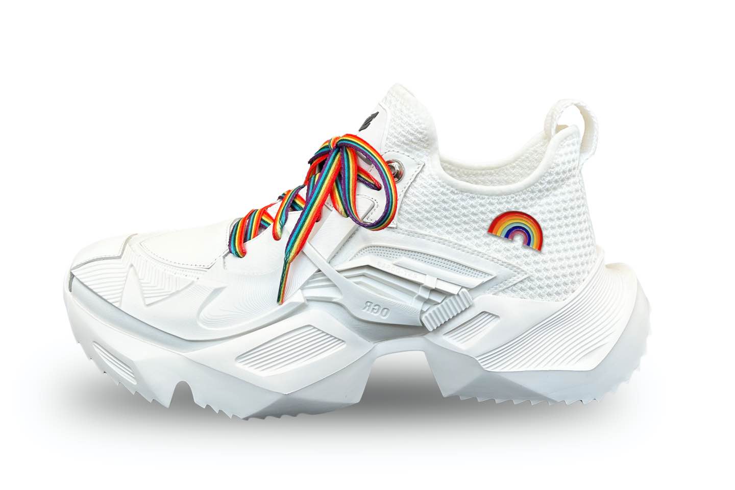 Mecha Original White Pride Edition