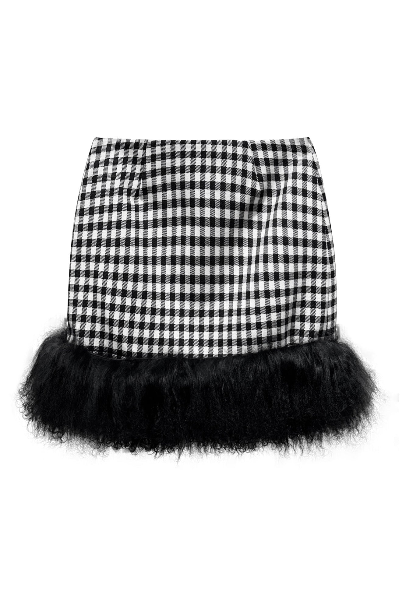 A short Half skirt