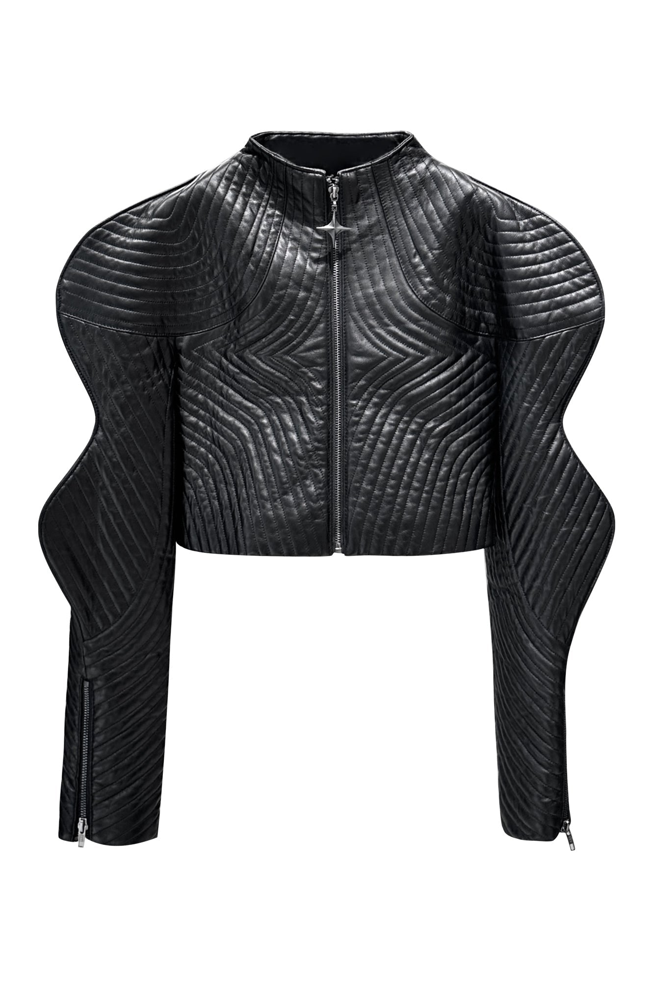 Cortex And Cotton Filled Pressed Coat