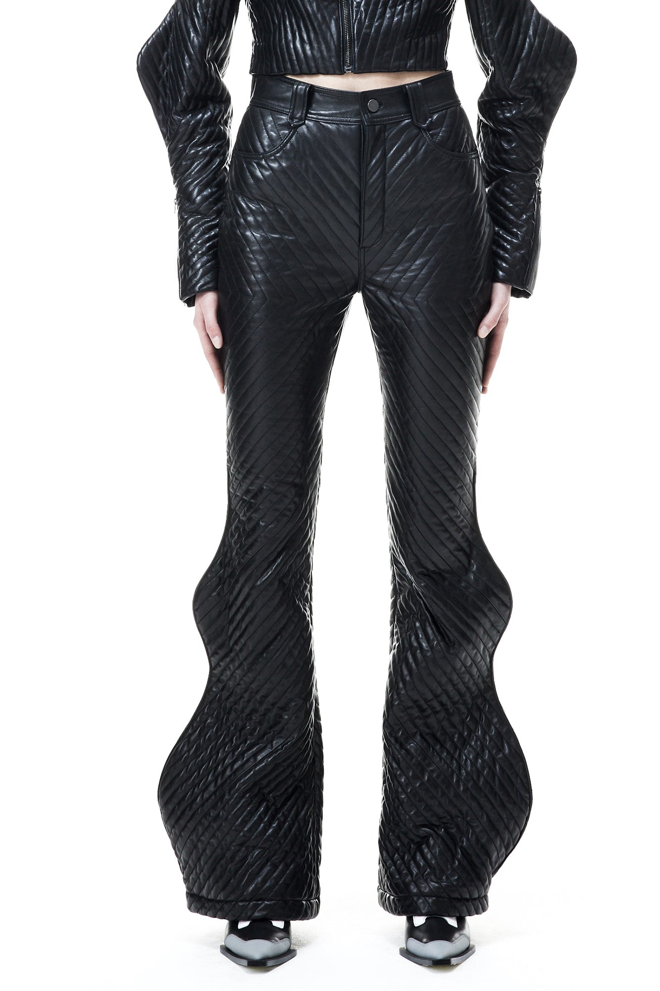 Cortex And Cotton Filled Thread Pressing Pants