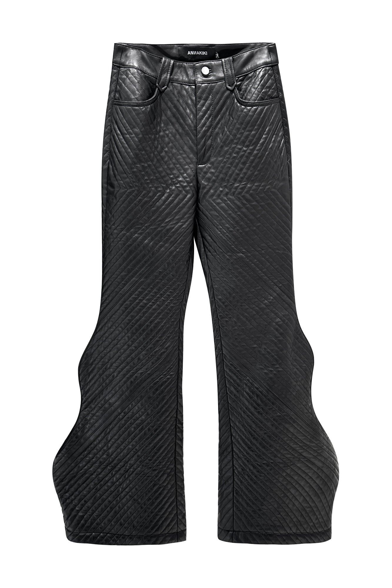 Cortex And Cotton Filled Thread Pressing Pants