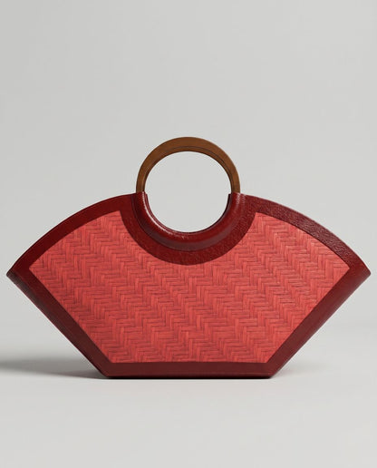 Bamboo Ring Fan Tote