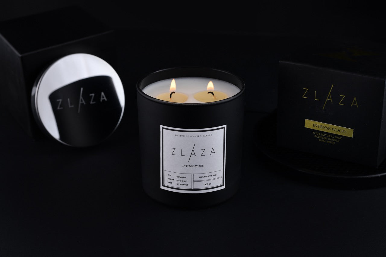 Candle - Intense Wood