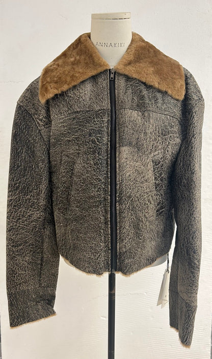 Crackle coat