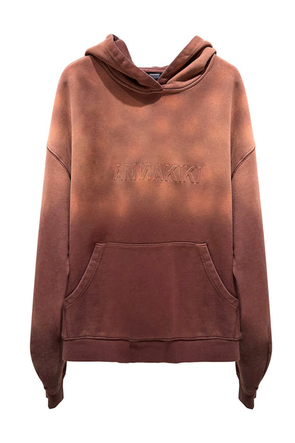 Fried color embossed logo sweater